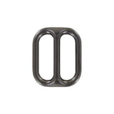 1" Matte Black, Concave Slide, Zinc Alloy