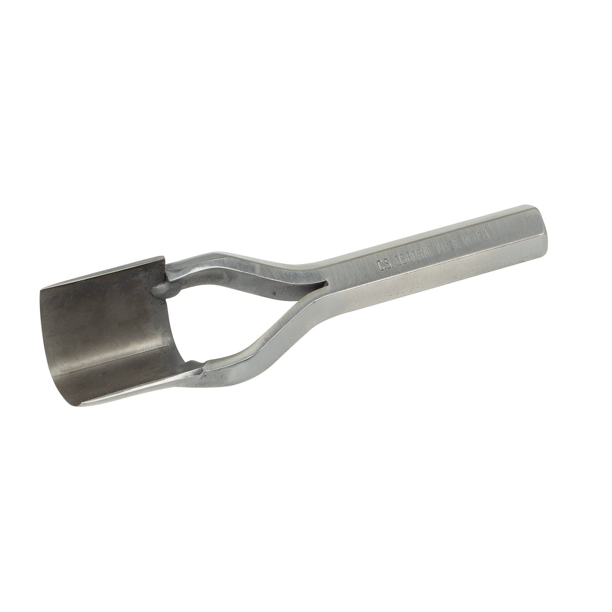 English Point Strap End Punch