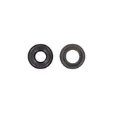 #1 Grommet With Washer Solid Brass Black - 12pk