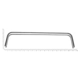 18" Nickel, Doctor Bag Frame - Sold in Sets, Zinc Alloy