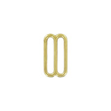 1 1/8" Brass, Cast Rounded Tri Bar Slide, Zinc Alloy