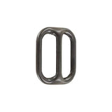 1" Matte Black, Concave Slide, Zinc Alloy
