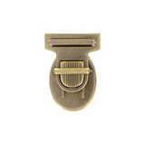 1 11/16 Antique Brass, Tuck Catch, Steel