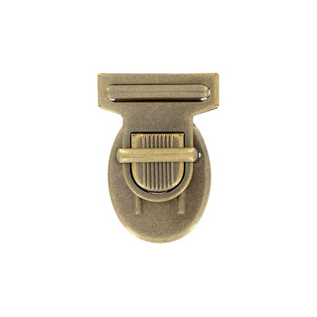 1 11/16 Antique Brass, Tuck Catch, Steel