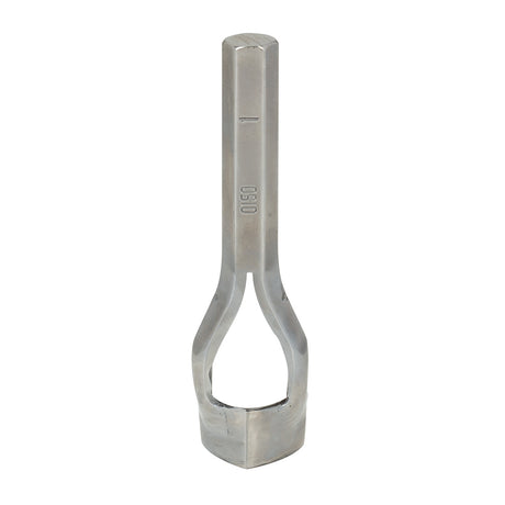English Point Strap End Punch