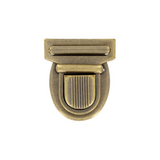 1 11/16 Antique Brass, Tuck Catch, Steel