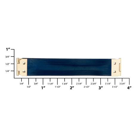 3 5/8", Squeeze Frame, Zinc Alloy, #A-302