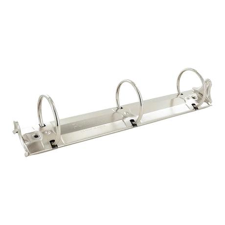2" Nickel, 3-Ring Binder, Steel