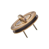 1 3/4" Antique Brass, Turn Lock, Zinc Alloy