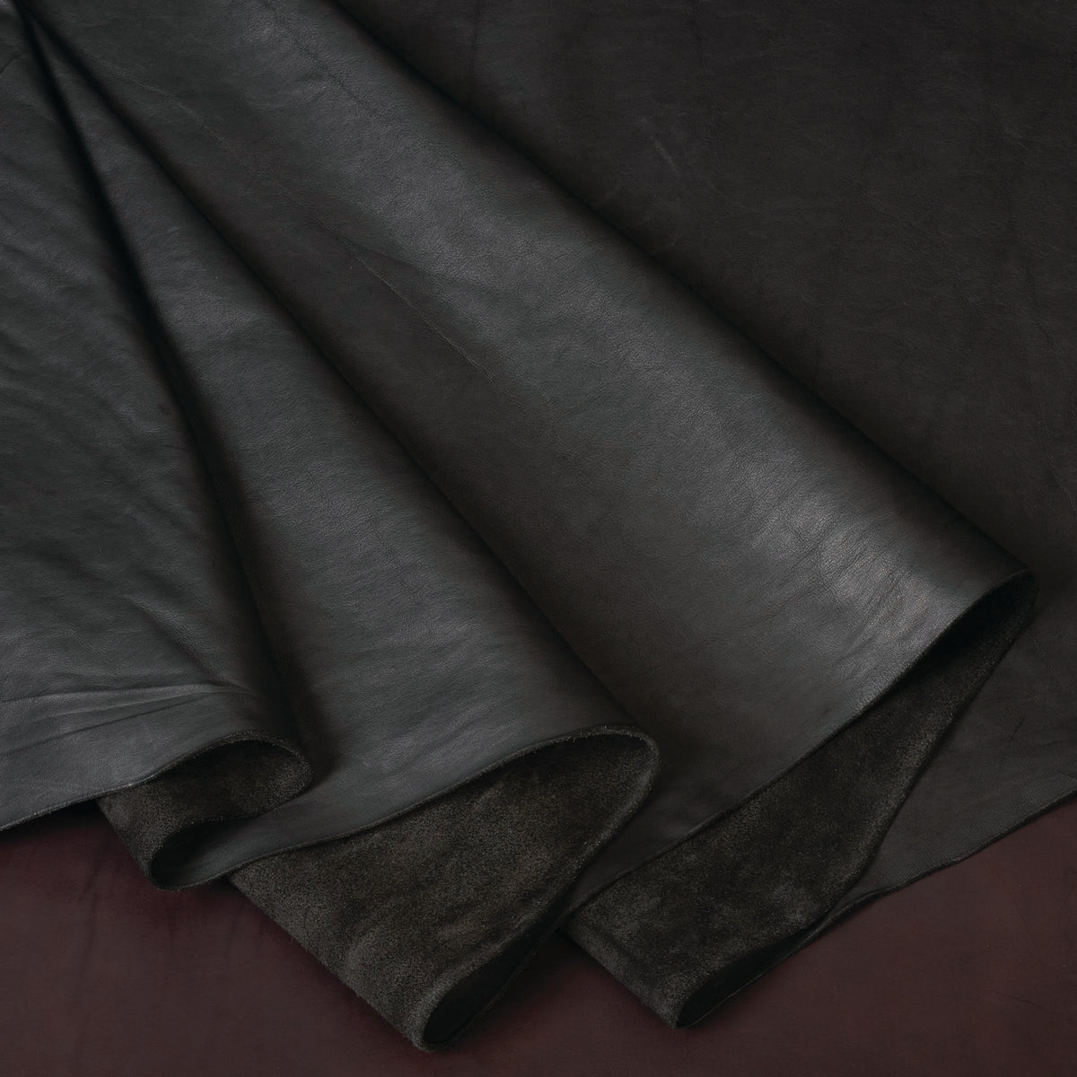 Sample, Hermann Oak® Heritage 1881 Top Grain Leather, 4 to 5 oz.