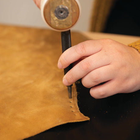 Sample, Redrock Waxy Pull-Up Leather, 3-4 oz.