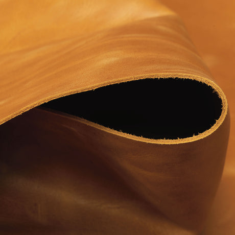 Sample, Redrock Waxy Pull-Up Leather, 3-4 oz.