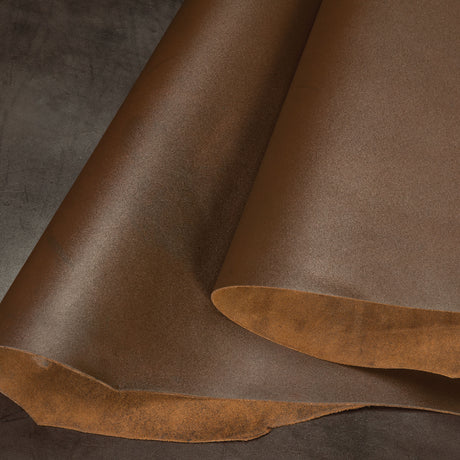 Sample, Chrome Tanned Water Buffalo Leather, 5-6 oz.
