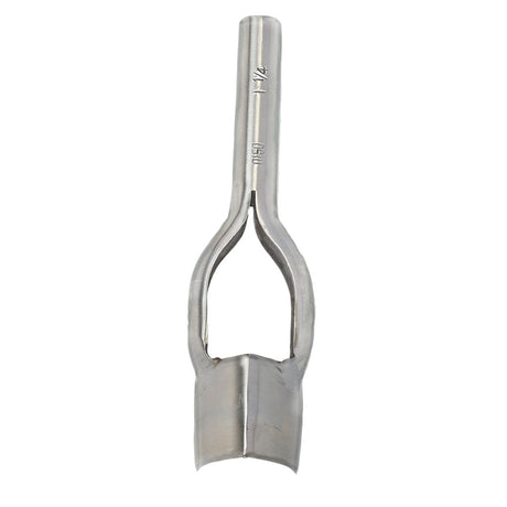 English Point Strap End Punch