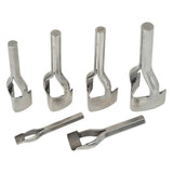 English Point Strap End Punch