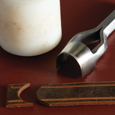 Round Point Strap End Punch