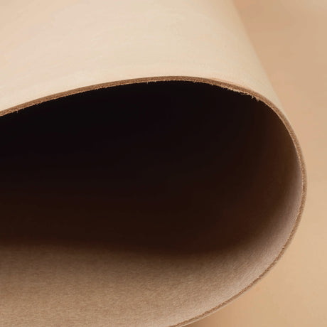 Veg Tan, Natural leather
