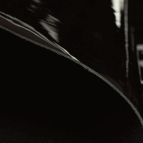 Black Patent Leather, 8/9 oz.