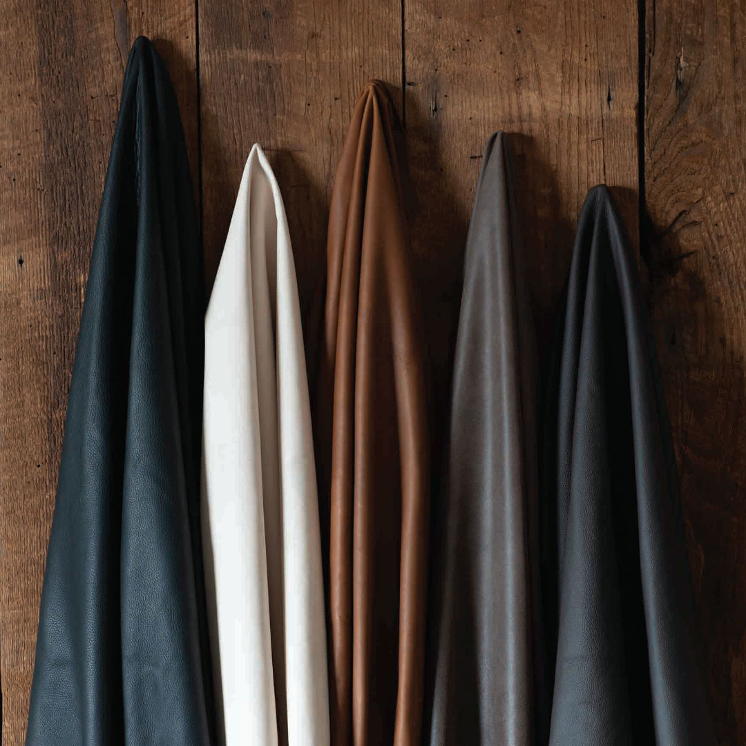 Millwood Chrome Tanned Garment Leather