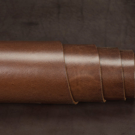Sample, Finished Double Shoulders, 8/9 oz.