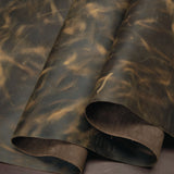 Sample, Santa Rosa Oily Pull-Up Leather, 3-4 oz.