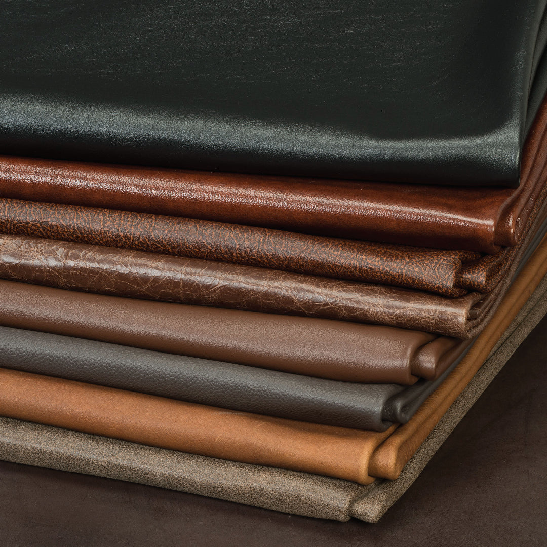 Upholstery Leather, Whole Hide, 2/3 oz.
