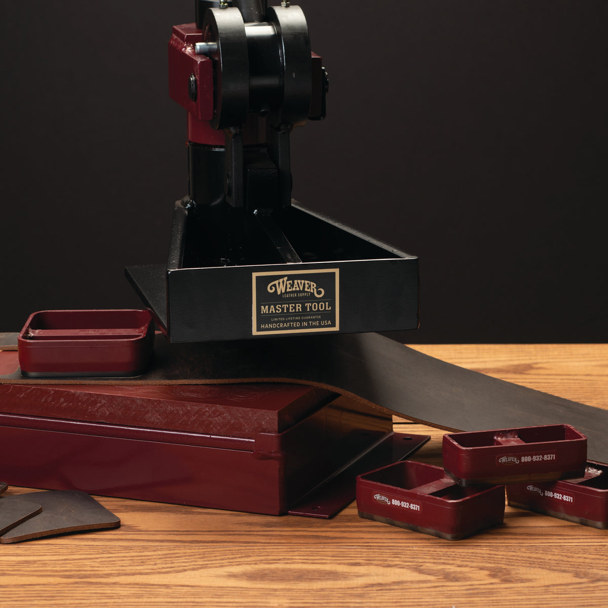 Master Tool Mighty Wonder 4 Ton Hand-Operated Clicker