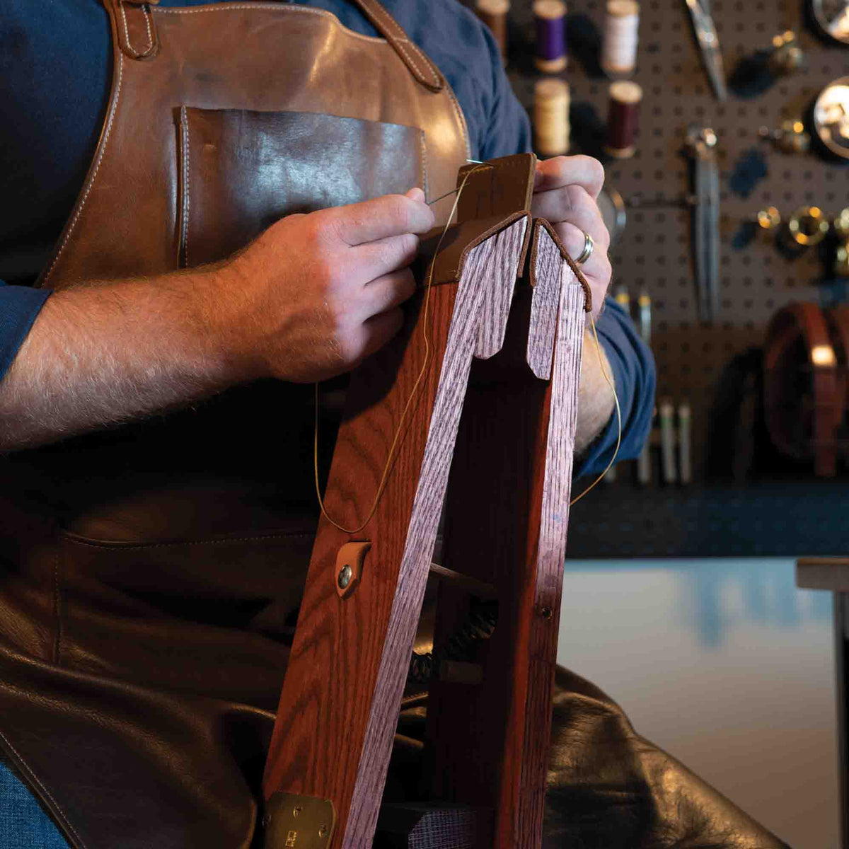 Stitching Horse