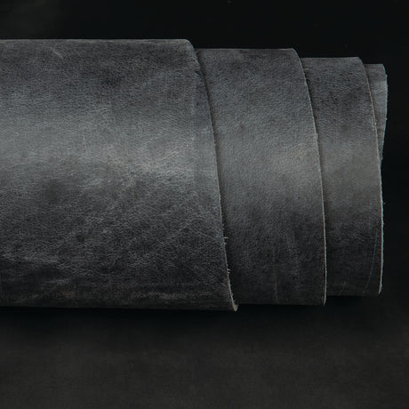 Water Buffalo Leather Single Bends