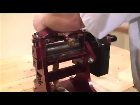 Master Tool Leather Splitter