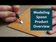 Modeling Tool, Small/Medium Spoon