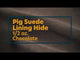 Pig Suede Lining Hide