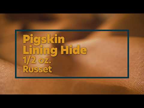Pigskin Lining Hide