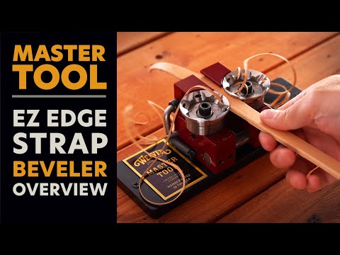 Master Tool EZ Edge Strap Beveler, video