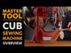 Cub Leather Sewing Machine Video