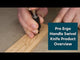 Pro Ergo Handle Swivel Knife