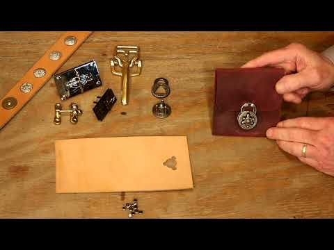 1 3/8" Antique Brass, Turn Lock, Zinc Alloy