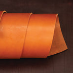 CHAHINLEATHER® English Bridle Leather, Double Shoulders