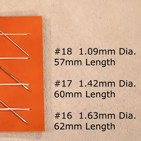 John James Saddler's Harness Needles