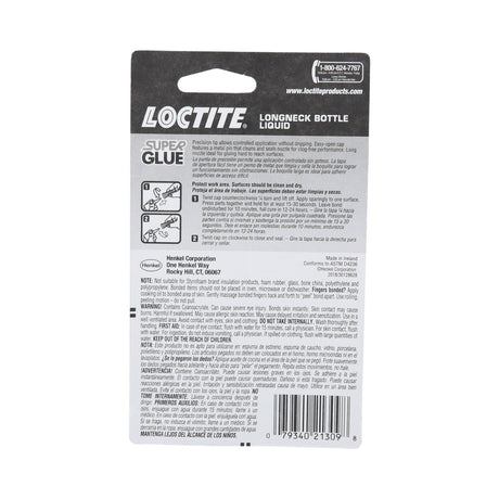 Ohio Travel Bag 0.16 oz, High Performance Super Glue, #SG-2 SG-2