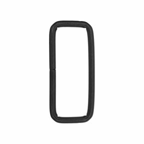 Ohio Travel Bag 1 1/2" Antique Brass Plate, Split Rectangular Ring, Steel, #C-25-1-1-2AB C-25-1-1-2AB