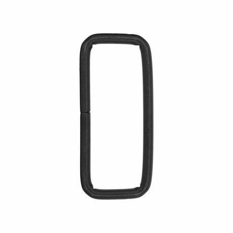 Ohio Travel Bag 1 1/2" Antique Brass Plate, Split Rectangular Ring, Steel, #C-25-1-1-2AB C-25-1-1-2AB