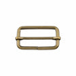 Ohio Travel Bag 1 1/2" Antique Brass, Split Strap Slide, Steel, #C-1662-ANTB C-1662-ANTB