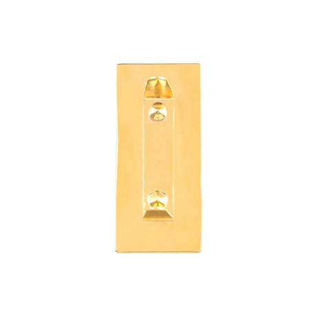 Ohio Travel Bag 1 1/2" Gold, Logo Plate, Zinc Alloy, #P-3249-GOLD P-3249-GOLD