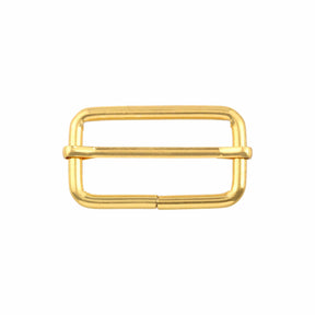 Ohio Travel Bag 1 1/2" Gold, Split Strap Slide, Steel, #C-1662-GOLD C-1662-GOLD