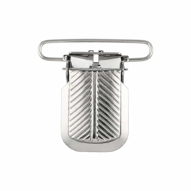 Ohio Travel Bag 1 1/2" Nickel,  Suspender Clip, Steel, #C-1269-112-NP C-1269-112-NP