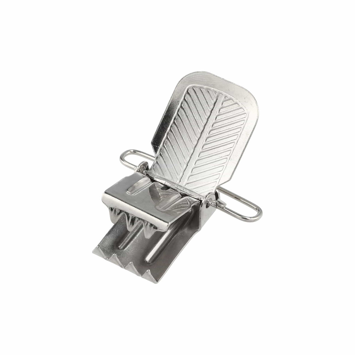 Ohio Travel Bag 1 1/2" Nickel,  Suspender Clip, Steel, #C-1269-112-NP C-1269-112-NP