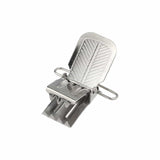 Ohio Travel Bag 1 1/2" Nickel,  Suspender Clip, Steel, #C-1269-112-NP C-1269-112-NP