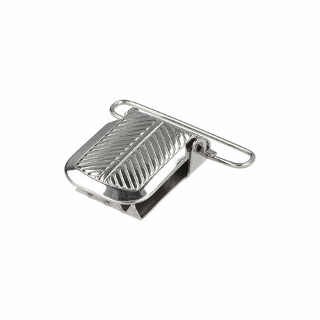 Ohio Travel Bag 1 1/2" Nickel,  Suspender Clip, Steel, #C-1269-112-NP C-1269-112-NP