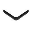 Ohio Travel Bag 1 1/4" Black, Trunk Clamp, Steel, #D-3-BLK D-3-BLK